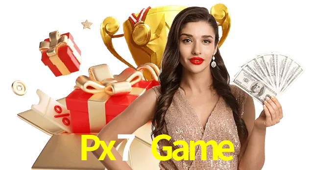 Jogue com dealers reais no Px7 Game!