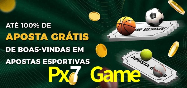Px7 Game Ate 100% de Aposta Gratis