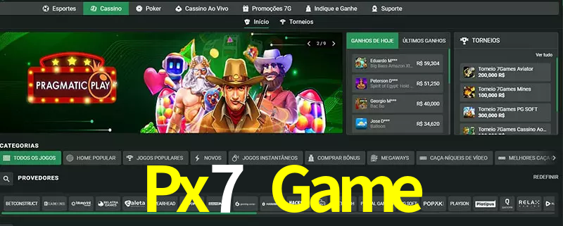 cassino Px7 Game